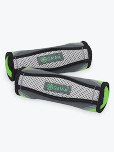 Gaiam 4 Pfund Gehgewichte (1,8 kg) Laufen Fitness Krafttraining Handgewichte - Bild 1 von 1