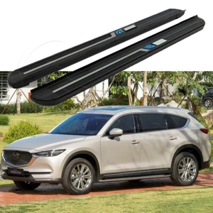 Fits for Mazda CX-8 CX80 2017-2026 Running Boards Side Steps Pedal Nerf Bar - Picture 1 of 9