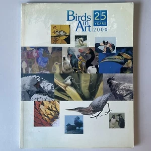 Birds In Art 2000 Leigh Yawkey Woodson Art Museum 25 Years | Bird Painting - Picture 1 of 2