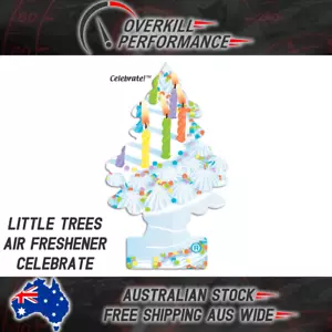 Little Trees Air Freshener Celebrate - Car Truck Taxi Home Office - Picture 1 of 1