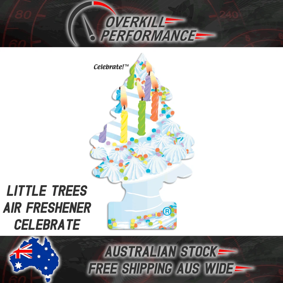 Little Trees Air Freshener Celebrate - Car Truck Taxi Home Office - image 1 of 1