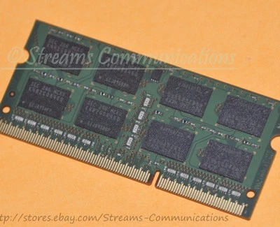 2GB DDR3 Laptop RAM for TOSHIBA Satellite C655-S5049 C655-S5082 C655-S5090 - Image 1 of 3