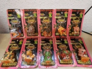 Digimon Adventure Portachiavi con Luce 10 diversi Originale del 2000 - Foto 1 di 14