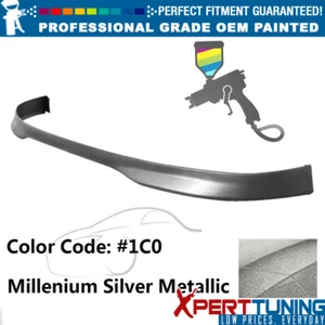 Fits 01-05 Lexus IS300 Sedan TR Style Front Lip #1C0 Millenium Silver Metallic - Picture 1 of 5