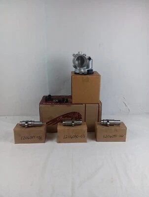 CUERPO DEL ACELERADOR DE ADMISIÓN DE AIRE INDIO 20-21 CHIEF ROADMASTER SPRINGFIELD ÁRBOLES DE LEVAS Foto 1 de 4