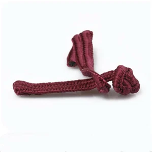 Fabric Knot Chinese Frog Closure Fasteners Cheongsam Sewing Buttons DIY - Picture 1 of 19