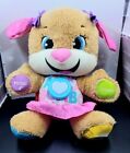 Fisher Price Laugh & Learn Smart Stages Sis Interactive Plush Toy Ages 6-36 Mos.