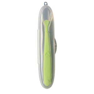 Baby Soft Silicone Spoon with Storage Box Candy Color Spoon Children - Picture 1 of 17