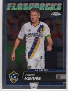 2023 Topps Chrome MLS Robbie Keane Flashbacks #15 LA Galaxy - Picture 1 of 2