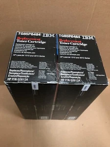 Original IBM TG85P6484 Ersatz für HP Q2612A schwarz LaserJet 1010 3015 Serie - Bild 1 von 5