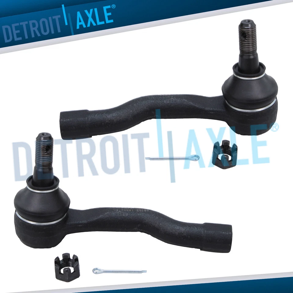 Par de barras de amarre delanteras exteriores para Infiniti FX35 FX45 2003 2004 2005 2006 2007 2008 Foto 1 de 4