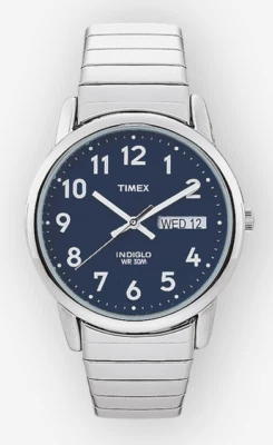 Timex Men's T20031 Easy Reader Day Date 35mm Expansion Band Watch - Image 1 of 3