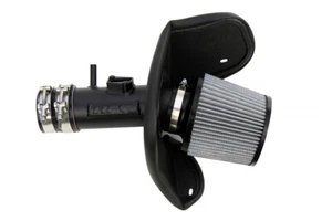 Kit de admisión de aire HPS Performance 827-701WB + protector térmico negro Cool Ram Shortram - Imagen 1 de 6