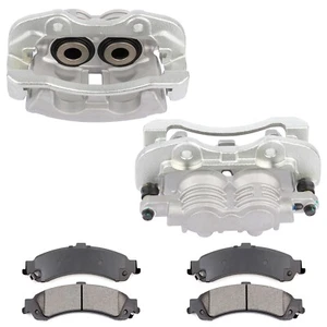 Pinzas de freno traseras + pastillas de cerámica para GMC Yukon Chevrolet Tahoe Avalanche 1500 - Imagen 1 de 1