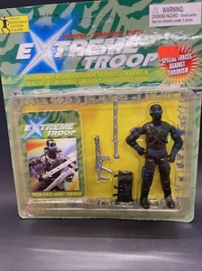 Extreme Troop G.I.Joe Spain by Agglo 2002 MOC Action Figure Snake Eyes Gi Joe - Picture 1 of 15