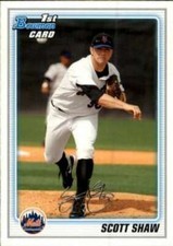 2010 Bowman Prospects #BP34 Scott Shaw Mets NM-MT 