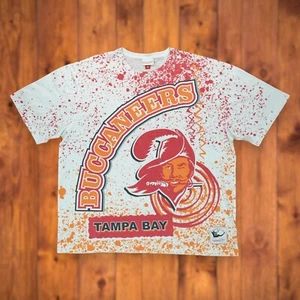 Mitchell & Ness Tampa Bay Buccaneers Throwback Old All Over Size 2XL - Bild 1 von 7
