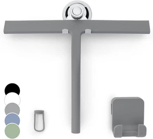 Lavavetro, Pulisci Vetro Da 28 Cm, Lavavetri Doccia Box, Pulizia Vetri Finestre - Foto 1 di 12