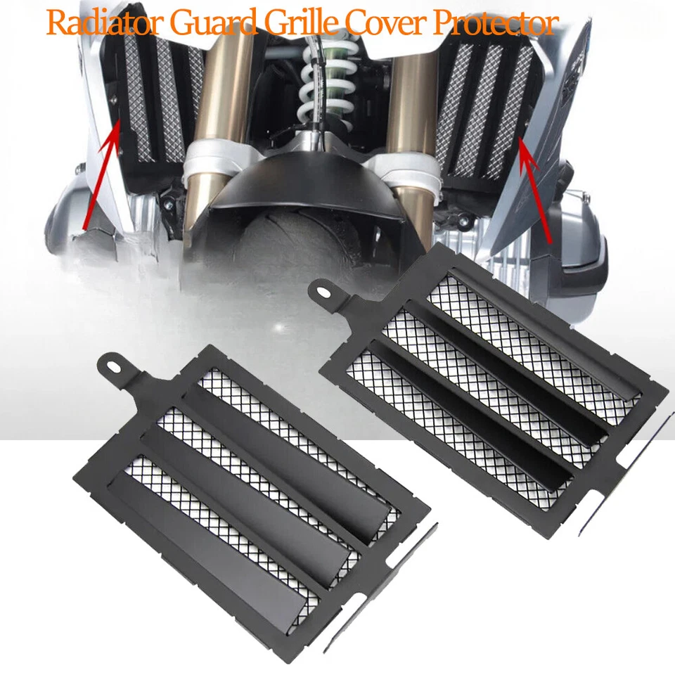 PARA BMW R1200GS LC Adv R1250GS Adventue Protector Radiador Rejilla Protector Cubierta Foto 1 de 4