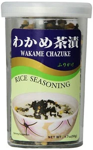 Japanese Ajishima Foods WAKAME CHAZUKE Furikake Rice Seasoning Topping Mix 1.7oz - Picture 1 of 2