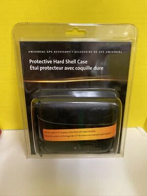 NAVIGON PROTECTIVE BLACK HARD SHELL CASE GPS UNIVERSAL FOR 3.5 IN DISPLAY - Image 1 of 4