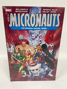 Micronauts Original Years Omnibus Vol 3 REGULAR COVER Marvel HC Sealed - Bild 1 von 4