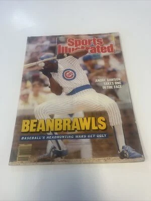 Sports Beanbrawls July 26, 1987 Andre Dawson - Image 1 of 4