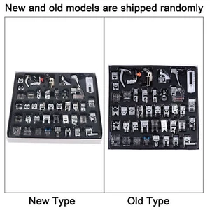 42 Pcs/set Multifunction Sewing Machine Parts Braiding Blind Stitch Darning - Picture 1 of 12