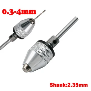 0,3-4 mm mini broca adaptador mandril convertidor 2,35 mm vástago herramienta convertidor - Imagen 1 de 7