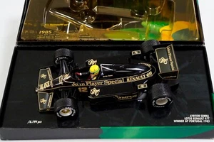 Ayrton Senna "First Win" Lotus 97T Winner GP Portugal 1985 - Minichamps 1:18 - Foto 1 di 17