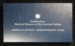 2001 Proof & Uncirculated Silver Buffalo - OGP & COA MINT0867/JAH - Picture 1 of 3