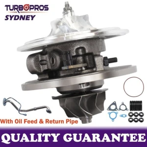 Upgrade Billet Turbo Core+Oil Feed Pipe For Nissan Patrol GU ZD30 3.0L - Picture 1 of 18