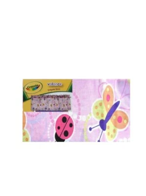 Crayola Bzzz Valance - Pink - Image 1 of 2