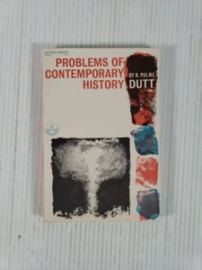Problems of Contemporary History by R. Palme Dutt 1963, Cold War, Socialism - Imagen 1 de 7