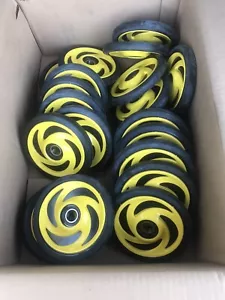 Polaris New OEM 1590303-216 Yellow Idler Bogie Wheel 6004 Bearing R 6380 Size - Picture 1 of 5