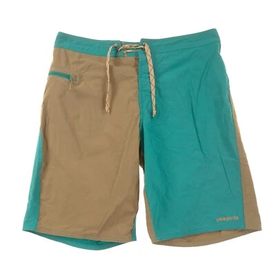 Pantalones Cortos Patagonia Verde Marrón Para Hombre 33 Foto 1 de 4