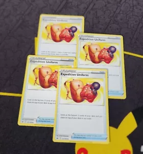 4x Pokemon TCG Expedition Uniform Chilling Reign 137/198 Uncommon NM/M Playset - Picture 1 of 1