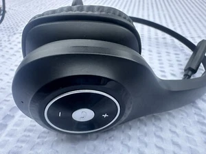 Trucker Bluetooth 5.2 Wireless Headset With Noise Cancelling Mic For Phones PC - Picture 1 of 10