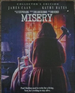 MISERY COLLECTOR'S EDITION BLURAY SCREAM FACTORY  W/SLIPCOVER - Imagen 1 de 1