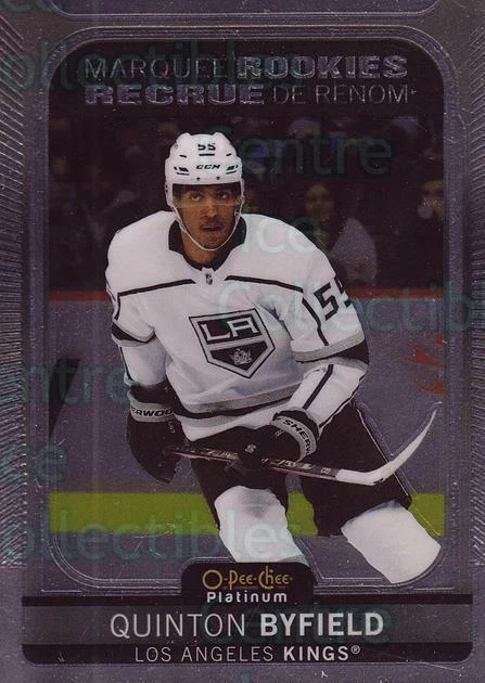 2021-22 O-Pee-Chee Platinum #202 Quinton Byfield - Image 1 of 1