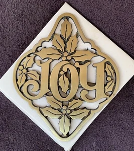 Holly & Joy Untersetzer aus Avon Geschenksammlung in OVP Top Zustand - Bild 1 von 11
