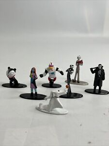 Nano Metalfigs Lot Of 7 Cast Mini Figure Various