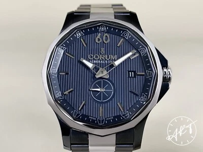 *Rare* Corum Admiral's Cup Legend 42 Limited Edition Blue Dial Watch w/ Box - Image 1 of 4