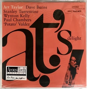 ART TAYLOR AT'S DELIGHT 2LP 180g 45rpm ANALOGUE PRODUCTIONS SEALED RARE OOP - Imagen 1 de 2