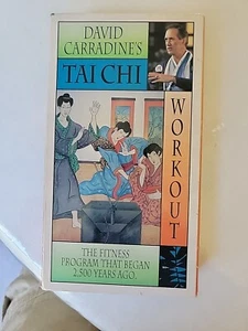 David Carradines Kung Fu Workout (VHS) - Picture 1 of 2