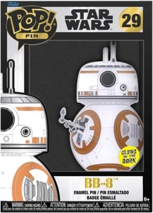 Star Wars - BB-8 29 Glows - Funko Pop! Pin - Picture 1 of 4