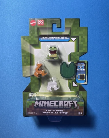 Minecraft Build A Portal Frogs Brand New Sealed Cover