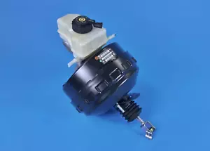 06-13 BMW E90 E91 E92 325I 328I 330I POWER BRAKE BOOSTER MASTER CYLINDER SERVO - Picture 1 of 13