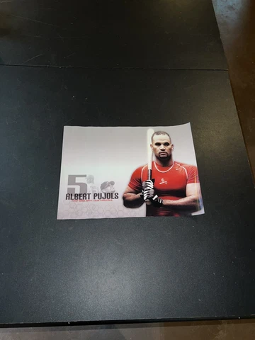 Albert Pujols Small Poster ( St. Louis Cardinals MLB Baseball ) Cover