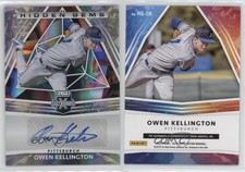 2022 Panini Elite Extra Edition Hidden Gems Platinum 1/1 Owen Kellington Auto